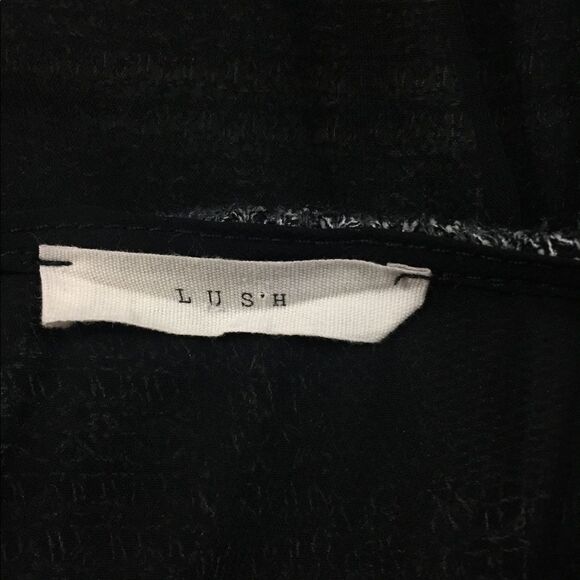 Lush Long Sleeve Shirt Small - Picture 5 of 7